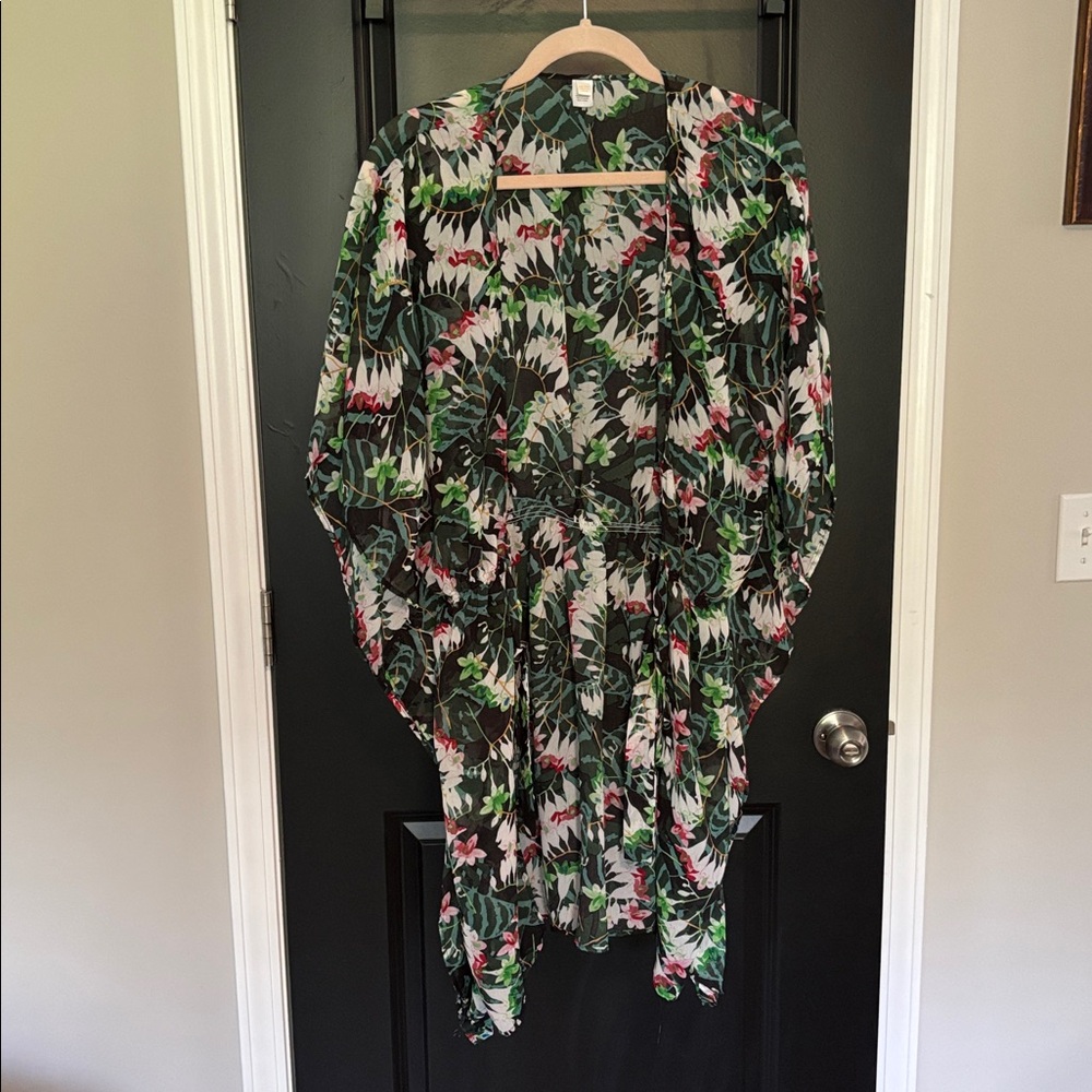 Floral Kimono Cardigan